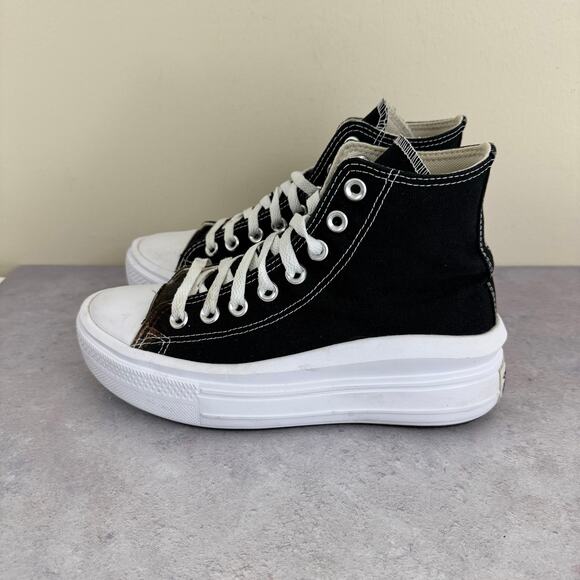 Converse Chuck Taylor All Star Move Platform Sneakers Women’s Size 7 READ - Picture 2 of 13